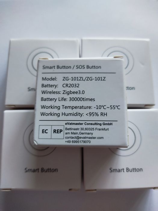 Ewelink Zigbee 3.0 przycisk przełącznik scen pilot guzik Smart button