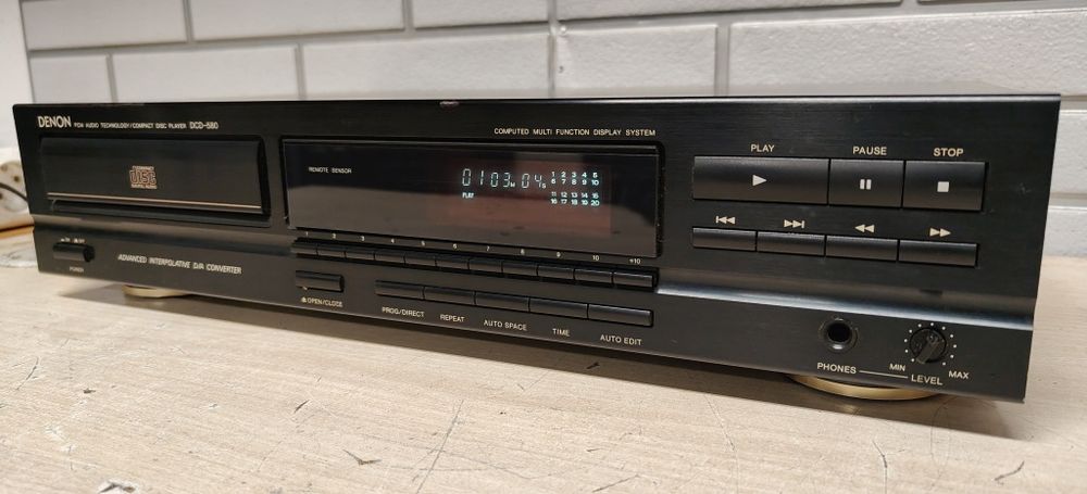 Odtwarzacz CD DENON DCD-580