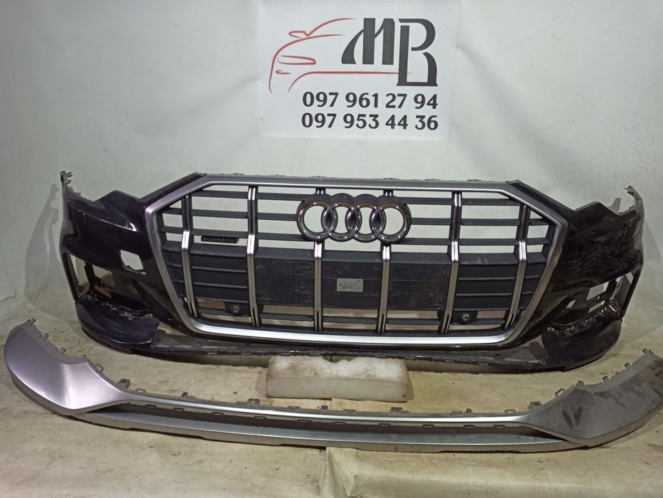 Бампер передній Audi A6 C8 Allroad