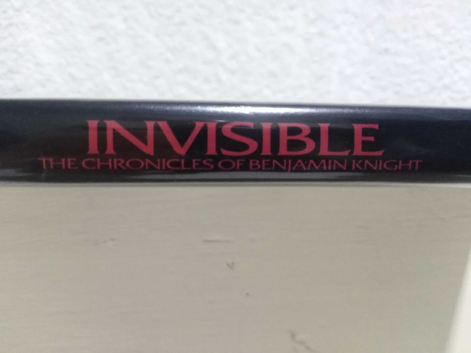 DVD "Invisible- The Chronicles of Benjamin Knight"