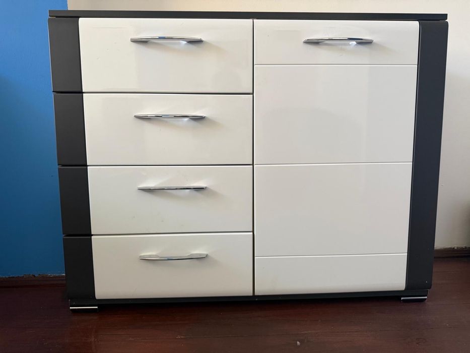 komoda szuflady fornir