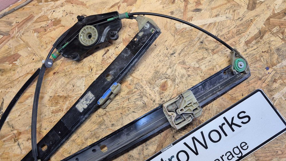 Elevador Vidro Frente Esquerdo Audi A4 B8 8K 2007 a 2015 Audi A5 8T Original Excelente Estado