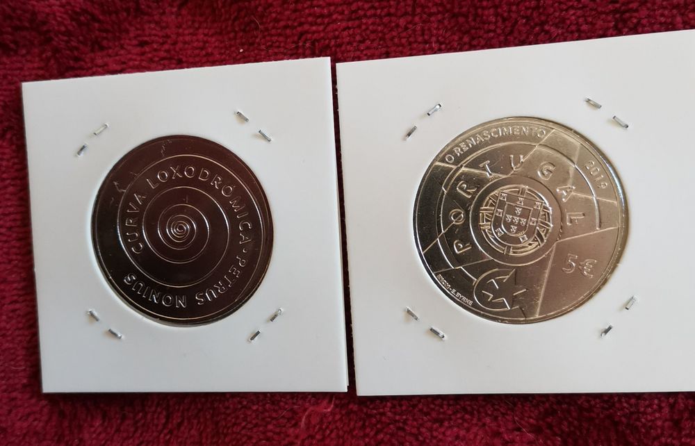 Moeda "Renascimento" - 2019