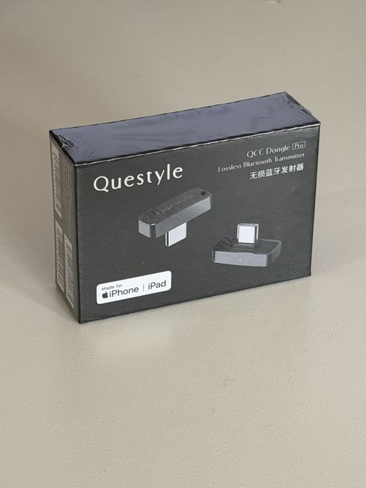 Questyle QCC Dongle Pro - bezstratny transmiter bluetooth - LDAC