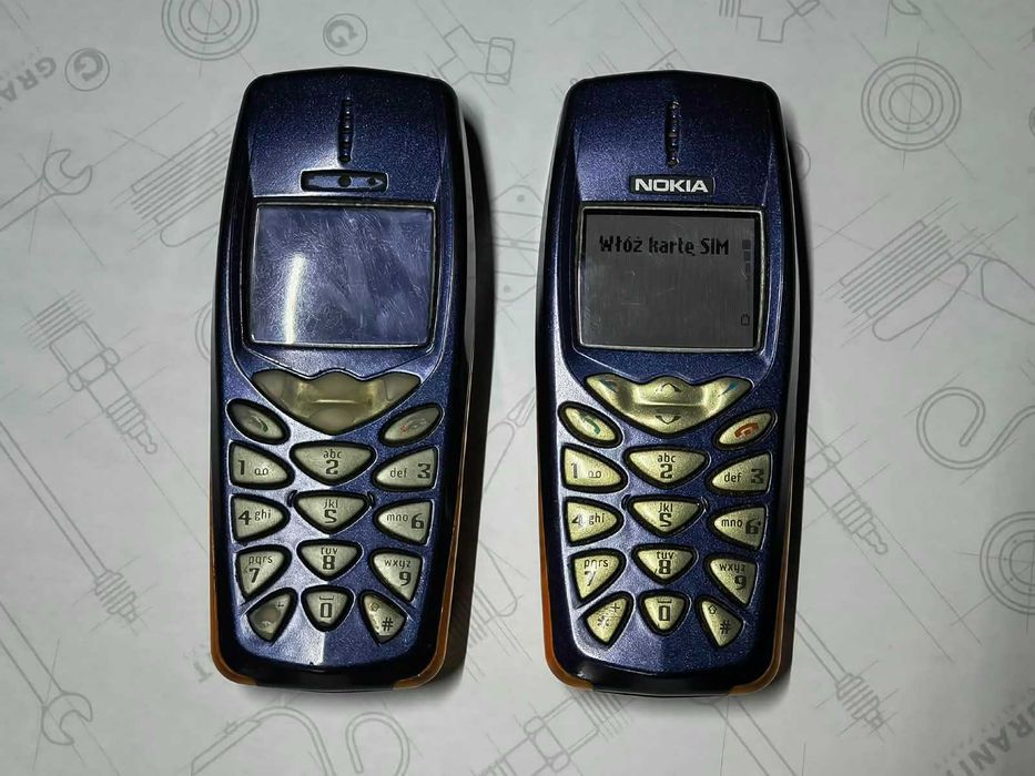 Telefon NOKIA 3510 2szt