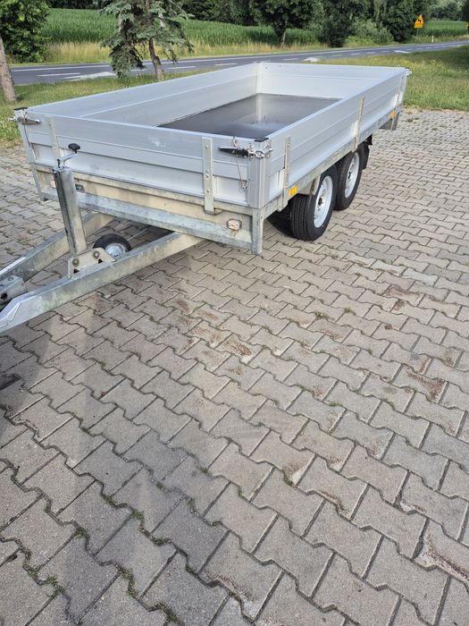 Sprzedam przyczepa