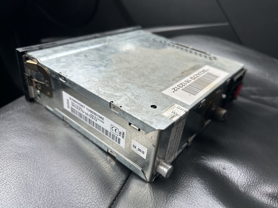 Radio CD Skoda SUPERB/FABIA I 1U0035156E