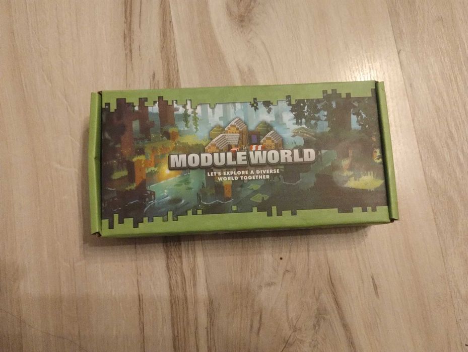 Klocki magnetyczne  Minecraft