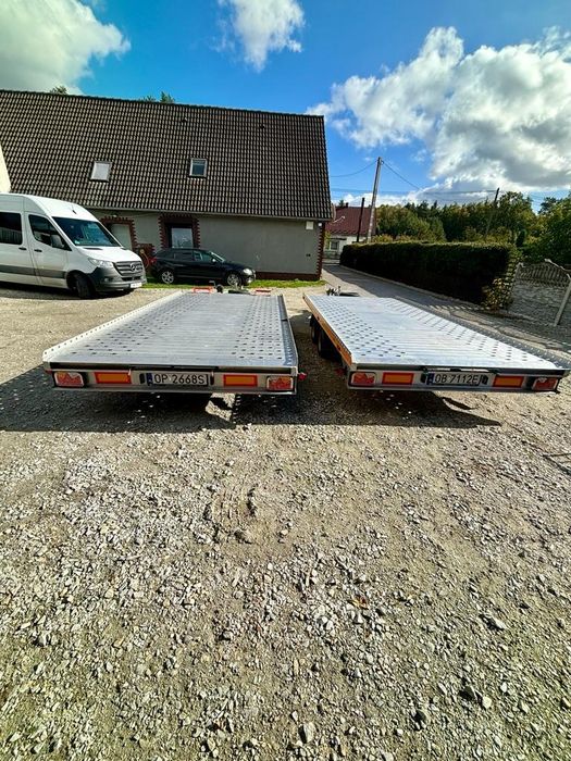 Wynajem lawety DMC 2700kg,3000kg,3500kg