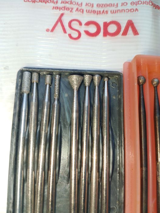 Алмазные  твердосплавные  боры шарошки диски стоматологические СССР