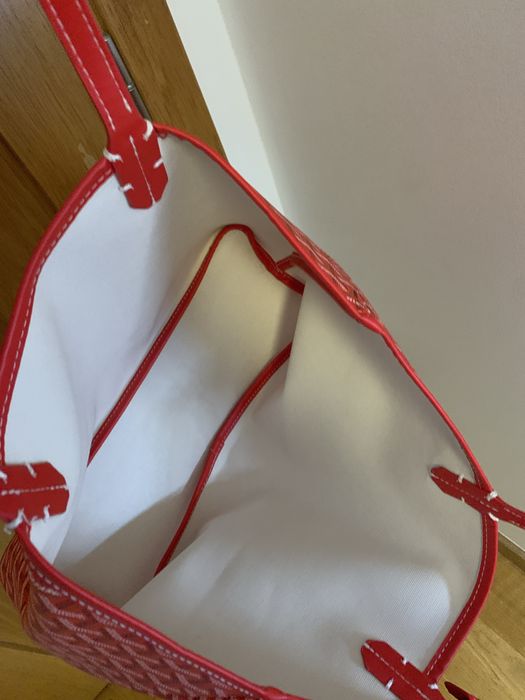 Goyard mala vermelha