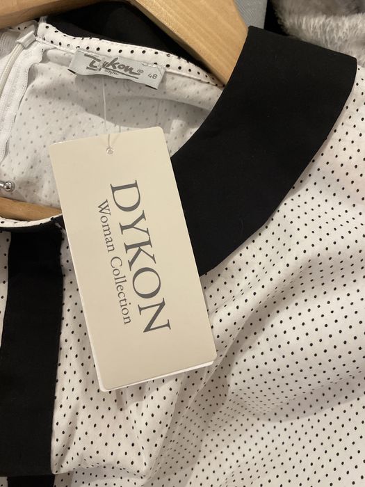 Koszula dykon w kropki