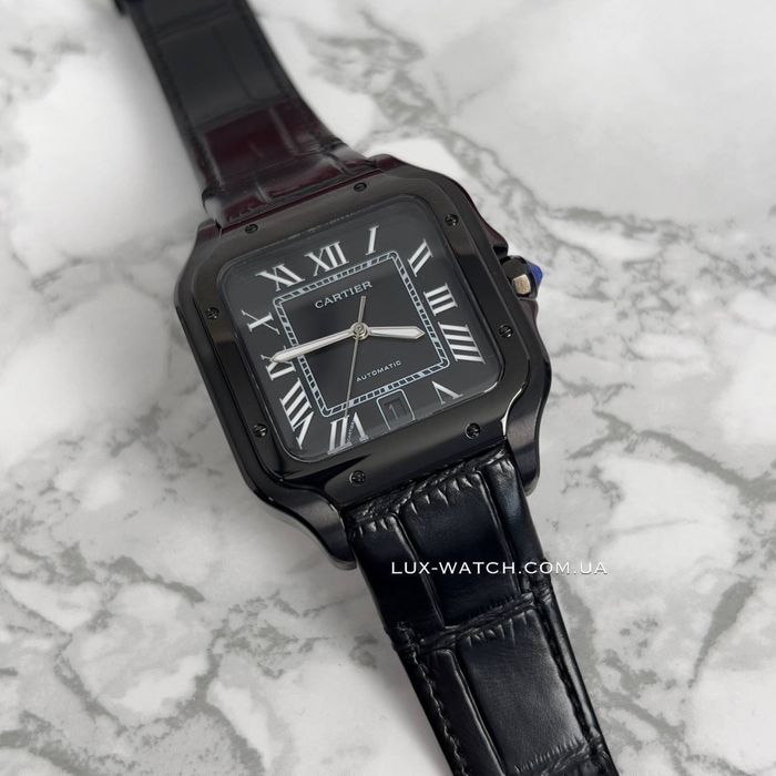 Чоловічий годинник Cartier Santos Часы Картье