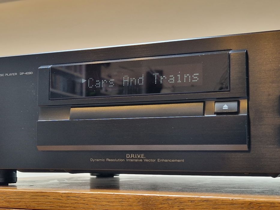 Odtwarzacz CD Kenwood DP-4090 [CD Text]