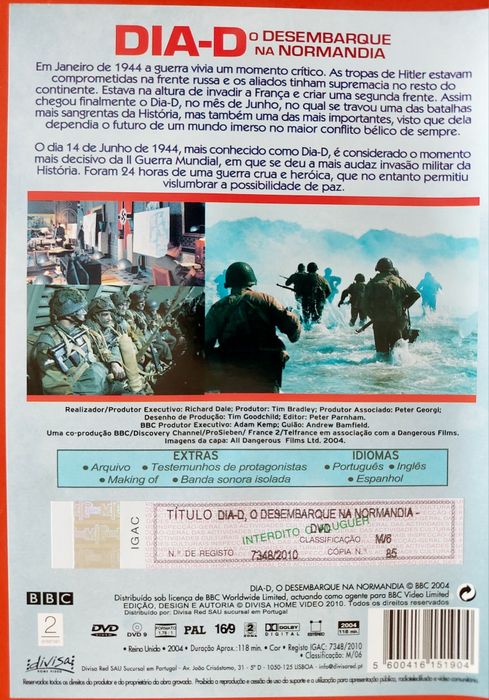 DIA D - Desembarque 1944