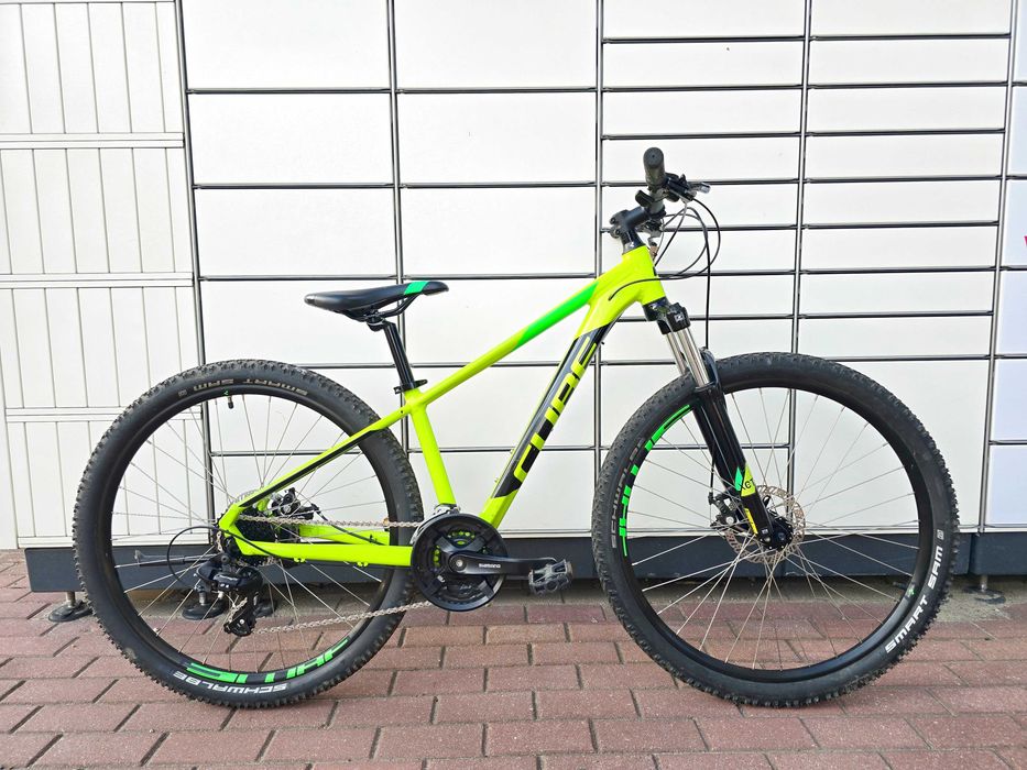 Rower górski CUBE AIM / rozm. XS / 27,5" / Shimano 3x8 / Juniorski