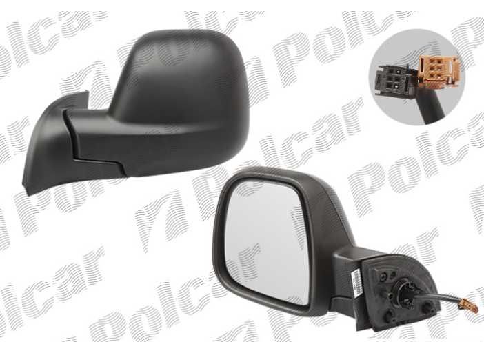 Espelhos Espelho retrovisor Peugeot Partner Citroen Berlingo 2012- NOVO