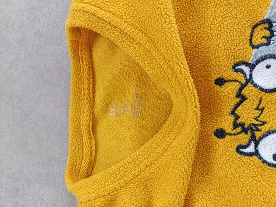 Pijama polar 3/4 anos