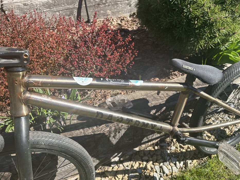 Bmx rower do robienia sztuczek