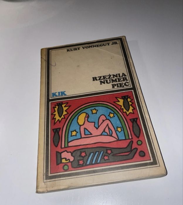 Kurt Vonnegut Jr. Rzeźnia Numer Pięć wydawnictwo KIK