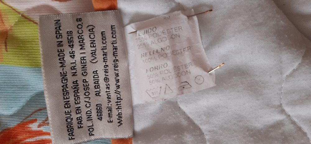 Colcha cama criança