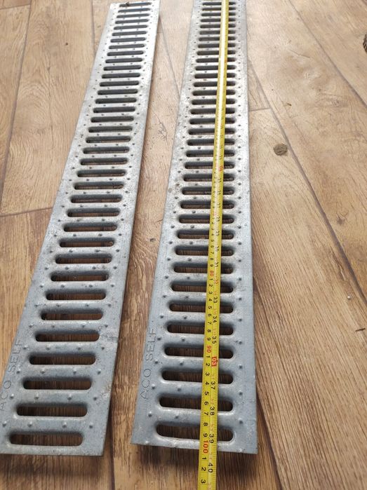 Kratka odpływ liniowy ocynk