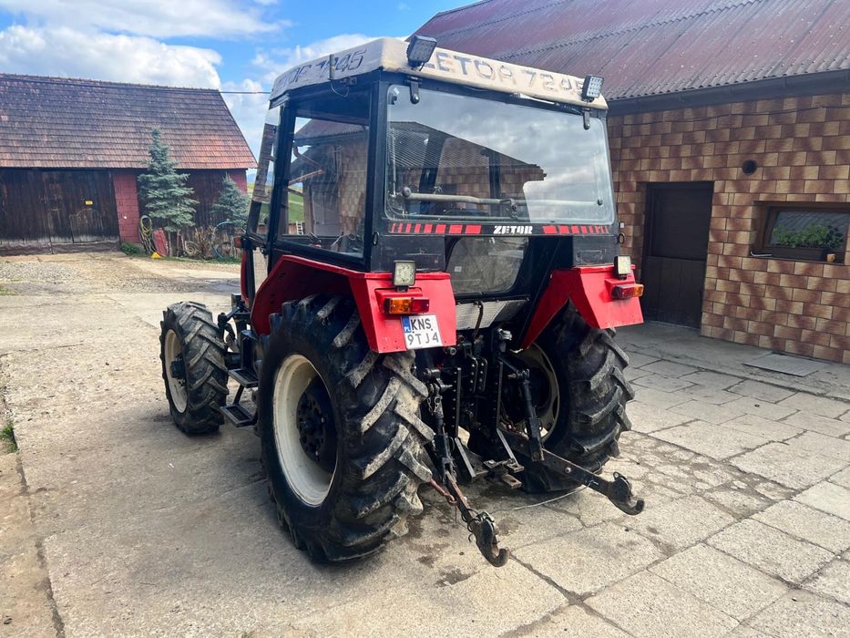Zetor 7245 turbo tuz