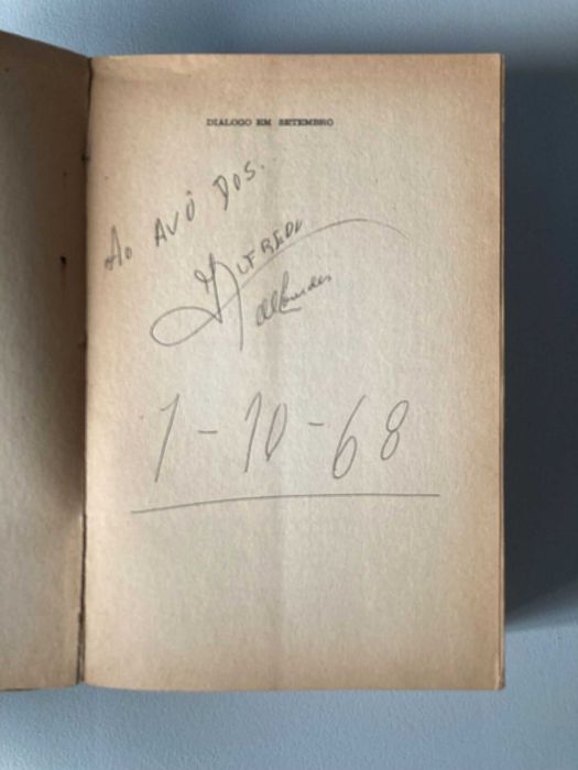 Diálogo em Setembro, de Fernando Namora