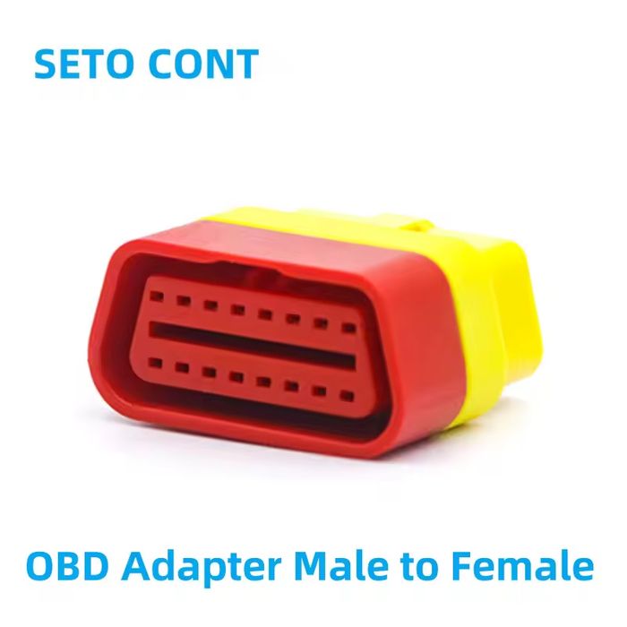 Адаптер переходник SETOCONT разъема OBD2 (16 pin, папа - мама)