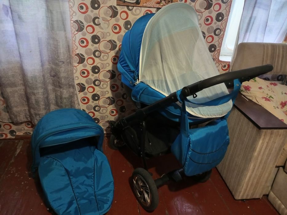 Продам коляску 2в1