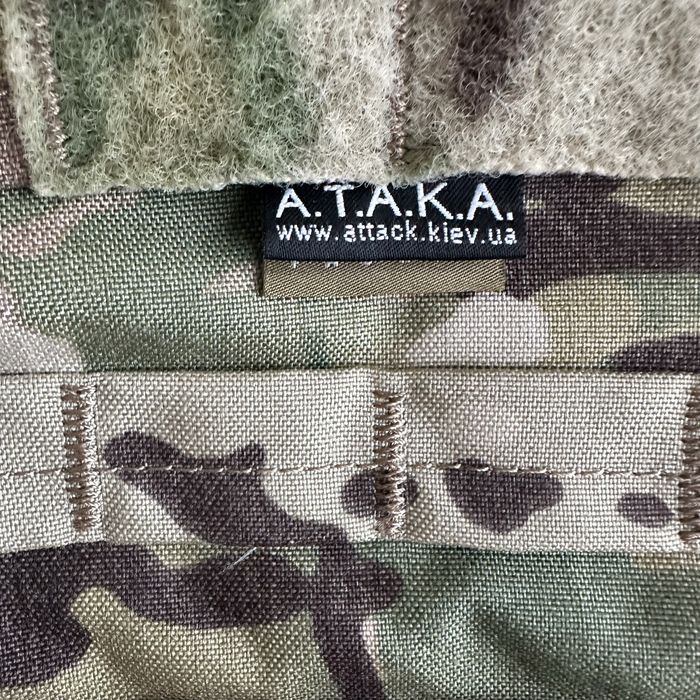 Бойовий медичний рюкзак тактичний ATAKA , атака, m-tac мультикам