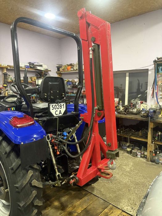 Трактор KENTAVR F244XU на гарантії