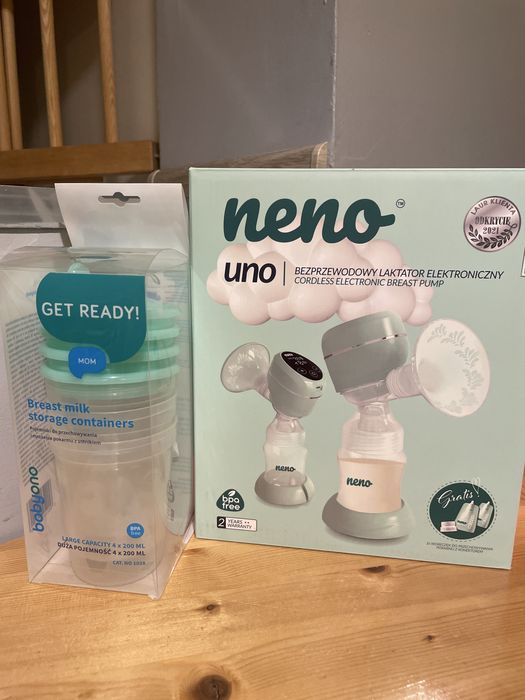 Laktator bezprzewodowy Neno