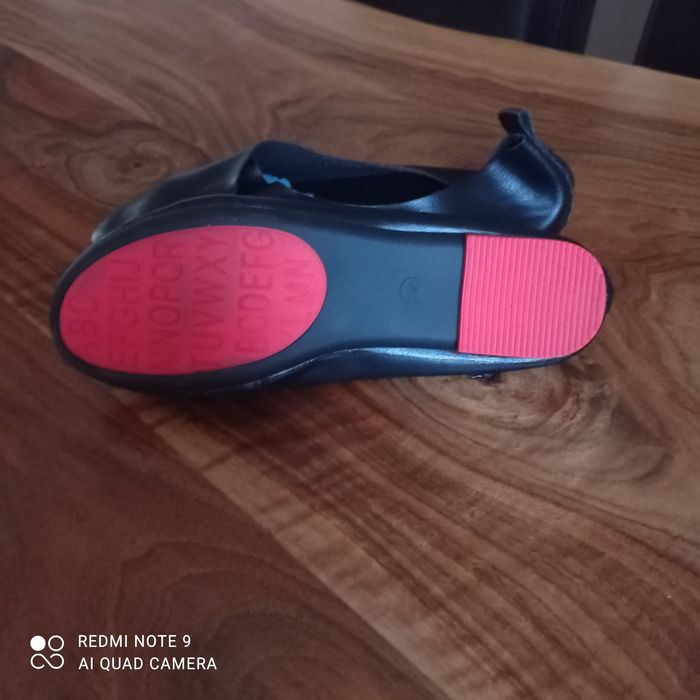 Buty czarne skórzane