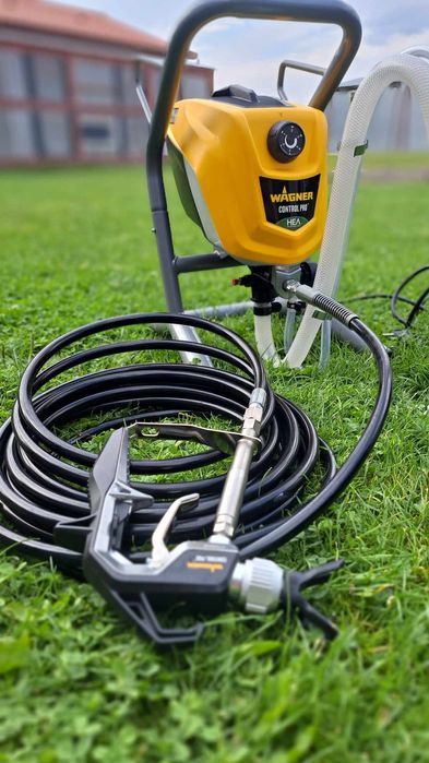 Wynajem agregat malarski, wynajmę agregat wagner 250m, malowanie ścian