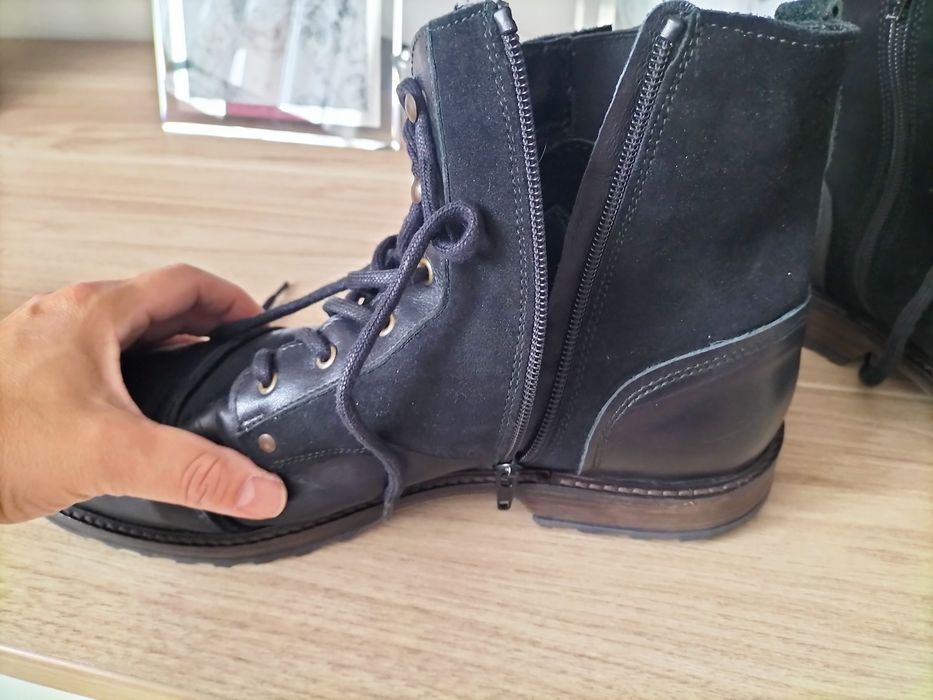 Buty Mustang męskie 43 skóra