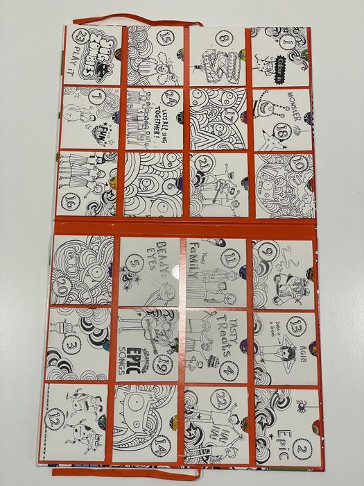 Calendários Adventos Livros de Histórias Marvel e Tom Gates [Inglês] Charneca De Caparica E