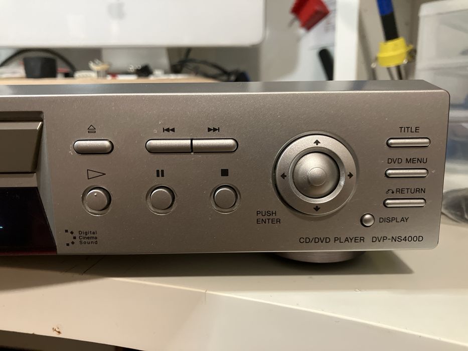 Sony CD/DVD Player DVP-NS400D