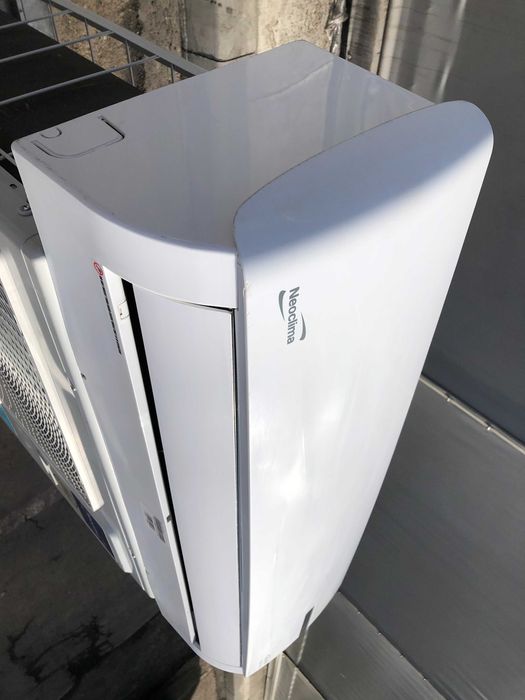 Тепловий насос Neoclima NS-24AHTIw Alaska 2.0 Inverter до 80 м2 монтаж