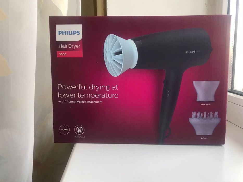 Фен Philips BHD360/20: 1 200 грн. - Фени, укладка волосся Київ на Olx