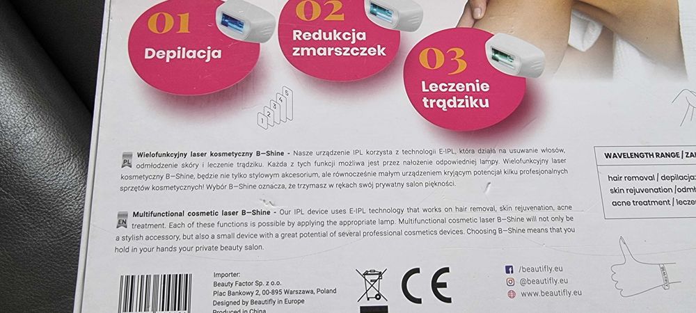 Lampa laserowa Beautifly