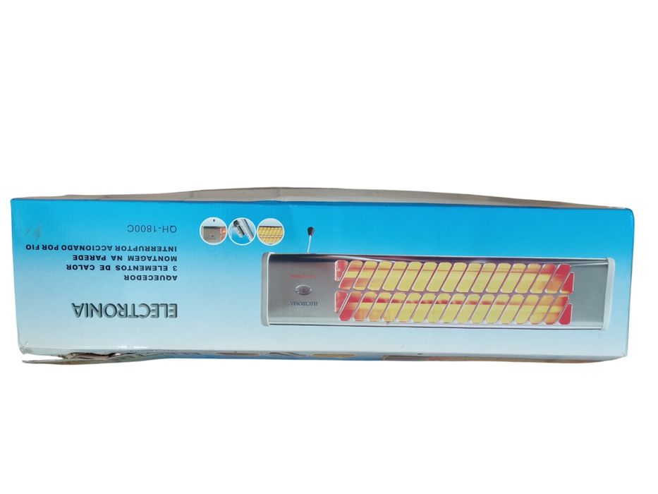 Aquecedor eletronia quartzo 1500w
