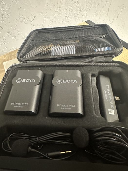 Мікрофон Boya BY-WM4 Pro-K4