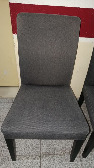 Cadeiras IKEA Henriksdal com Capa