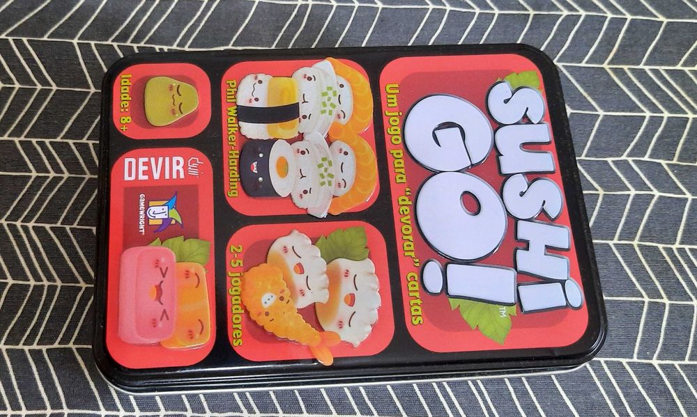 Jogo de Tabuleiro Sushi Go!