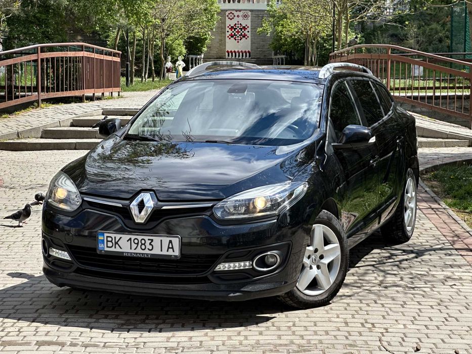 Renault Megane 3 (К9К) Рено Меган
