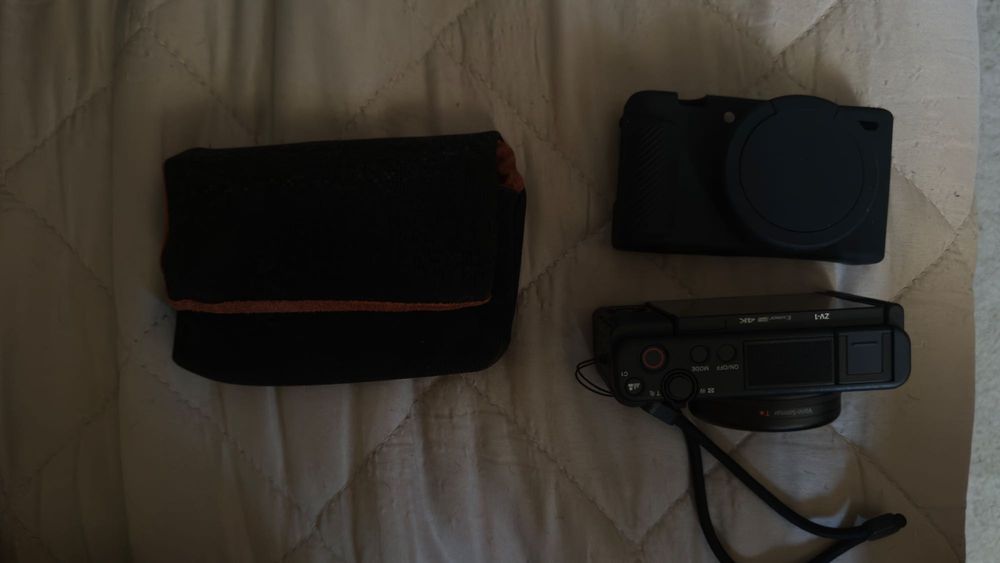 Câmara Sony ZV-1
