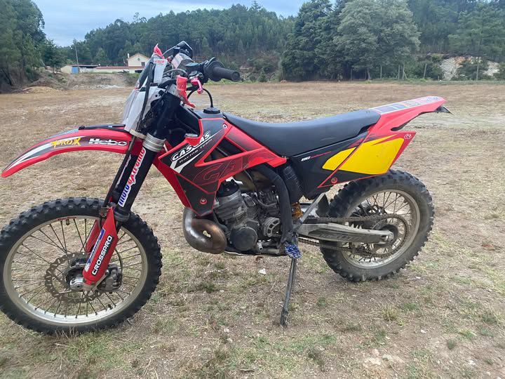 Gasgas 300 matriculada