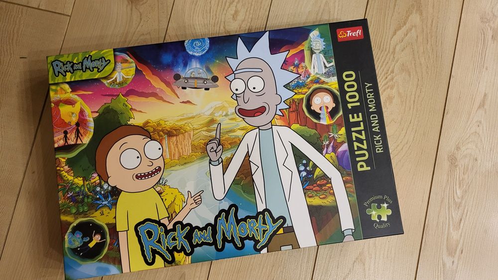 Пазли Trefl на 1000 Rick and morty