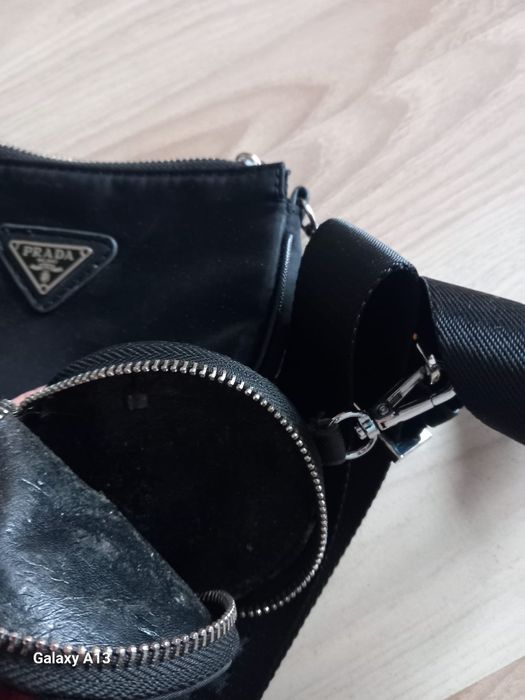 Prada malutka torebka z saszetka